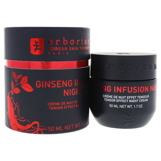 Ginseng Infusion Night Cream by Erborian for Women 1.7 oz Cream