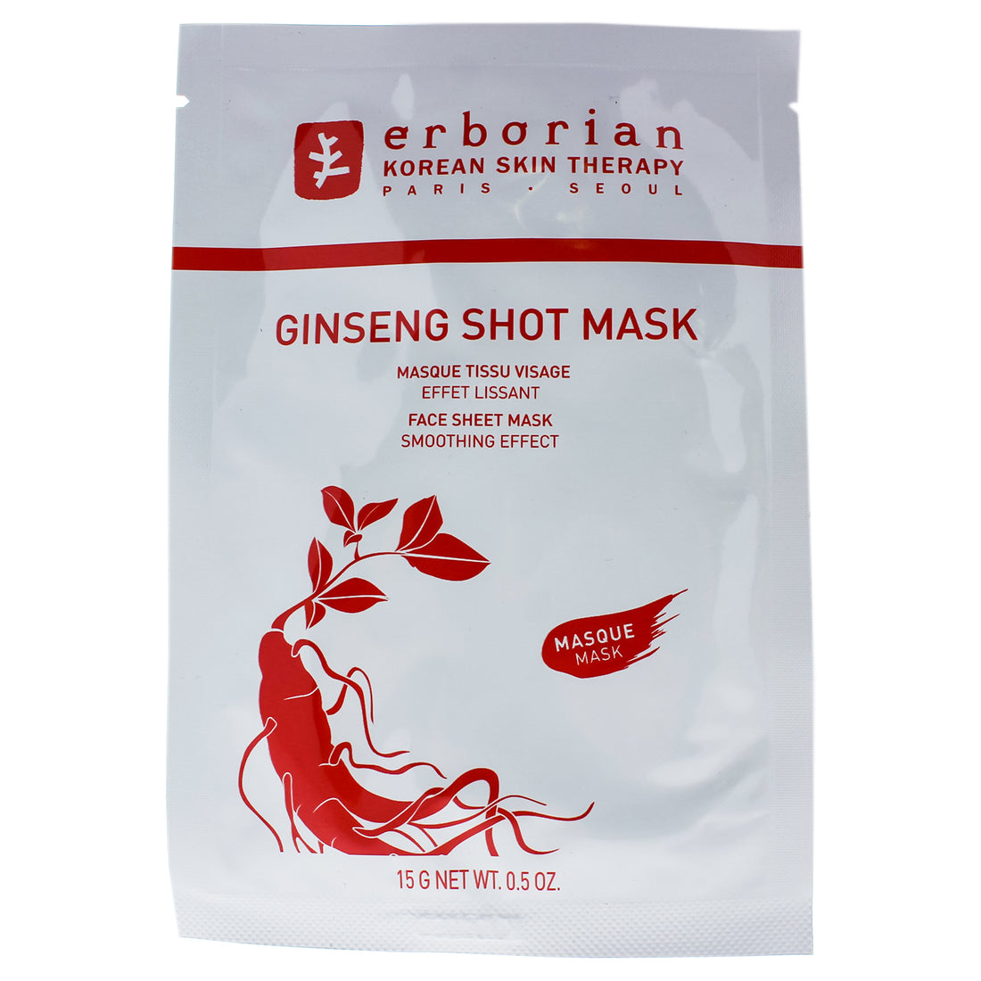Ginseng Shot Mask