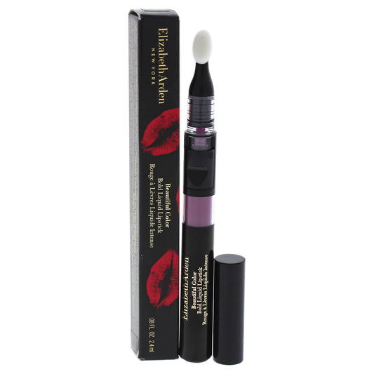 Beautiful Color Bold Liquid Lipstick - 09 Seductive Magenta by Elizabeth Arden for Women - 0.08 oz Lipstick