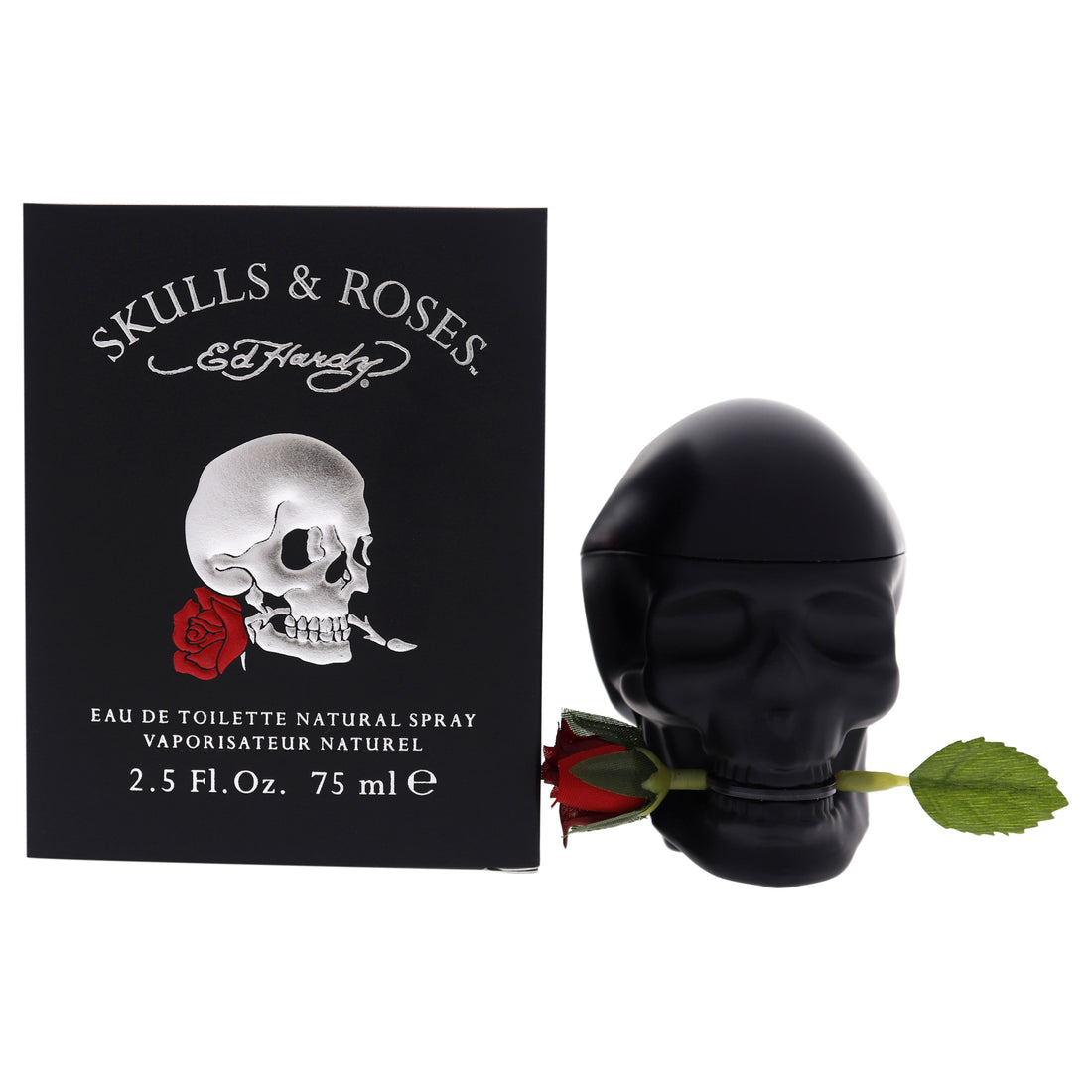 Christian Audigier Ed Hardy Skulls and Roses Men EDT Spray