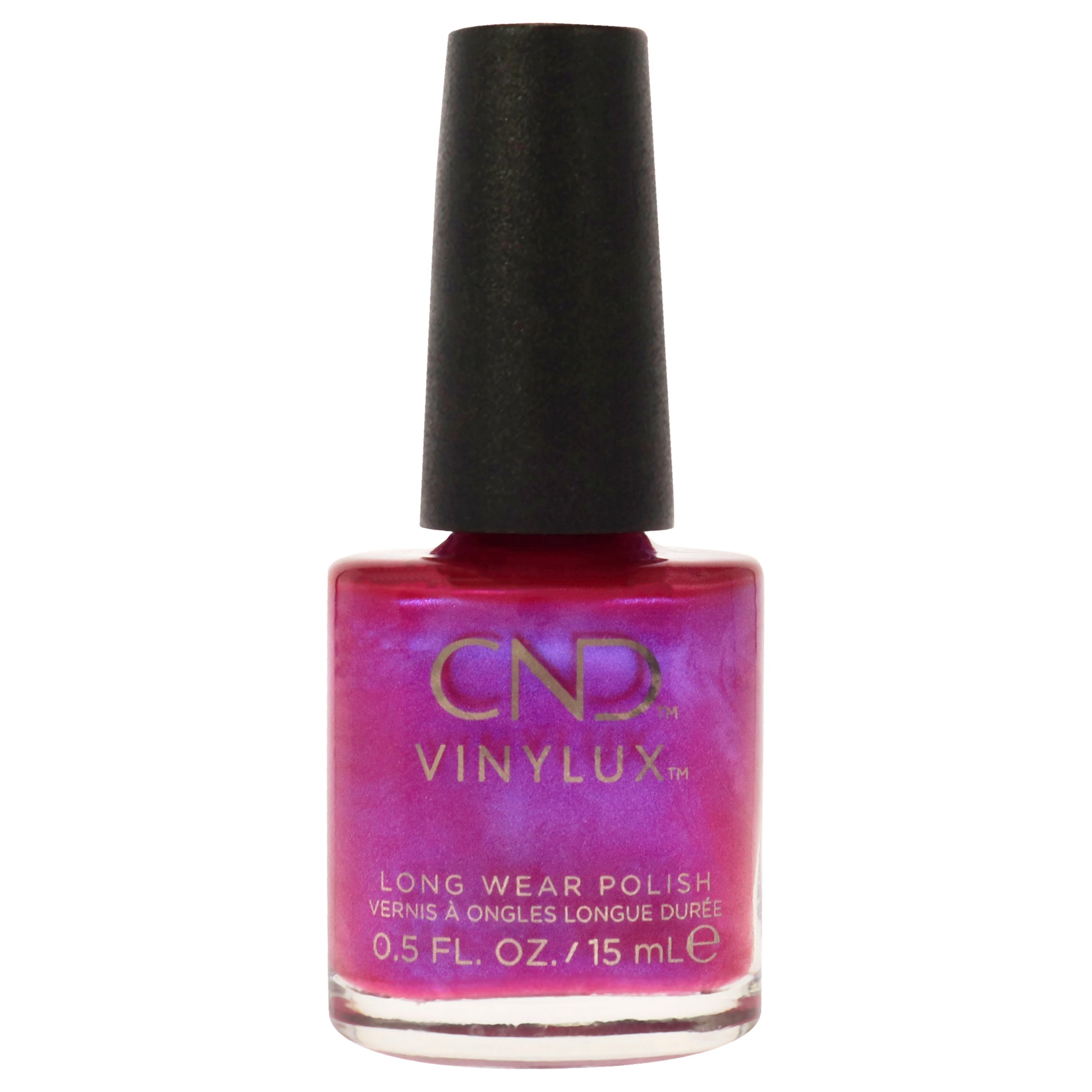 Vinylux Weekly Polish - 209 Magenta Mischief by CND for Women - 0.5 oz Nail Polish