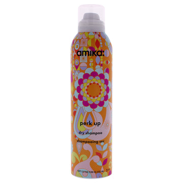 Perk Up Dry Shampoo by Amika for Unisex - 5.3 oz Dry Shampoo