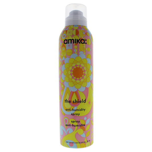The Shield Anti-Humidity Spray by Amika for Unisex - 5.3 oz Hairspray