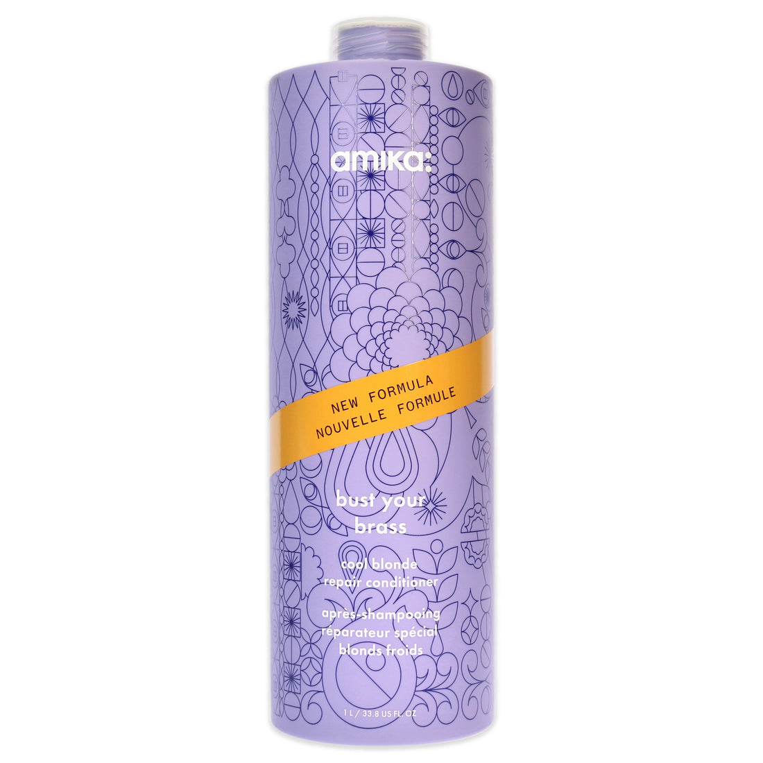 Amika Bust Your Brass Cool Blonde Conditioner