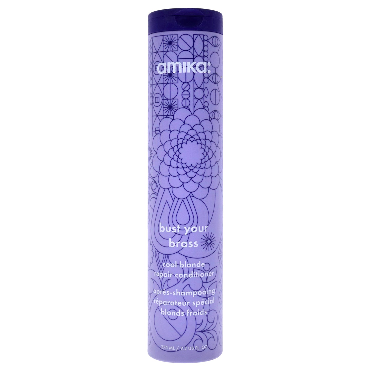 Amika Bust Your Brass Cool Blonde Conditioner