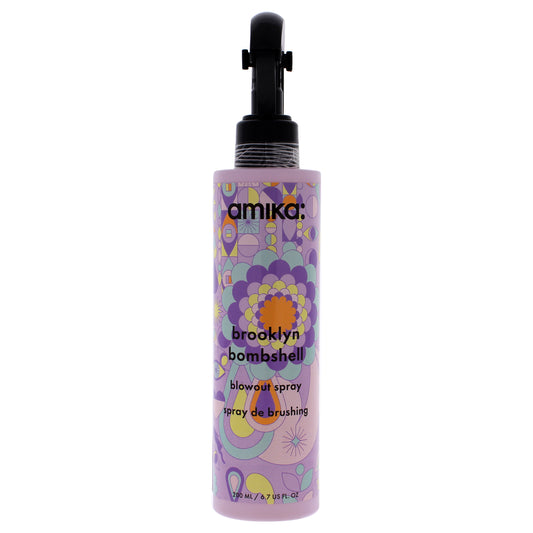 Brooklyn Bombshell Blowout Spray by Amika for Unisex - 6.7 oz Hairspray