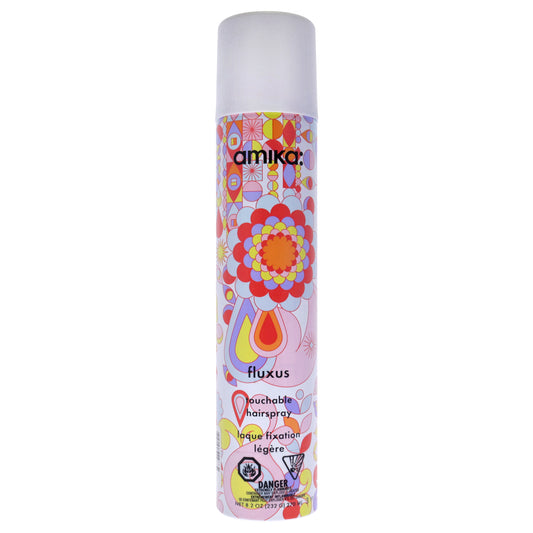 Fluxus Touchable Hairspray by Amika for Unisex - 8.2 oz Hairspray