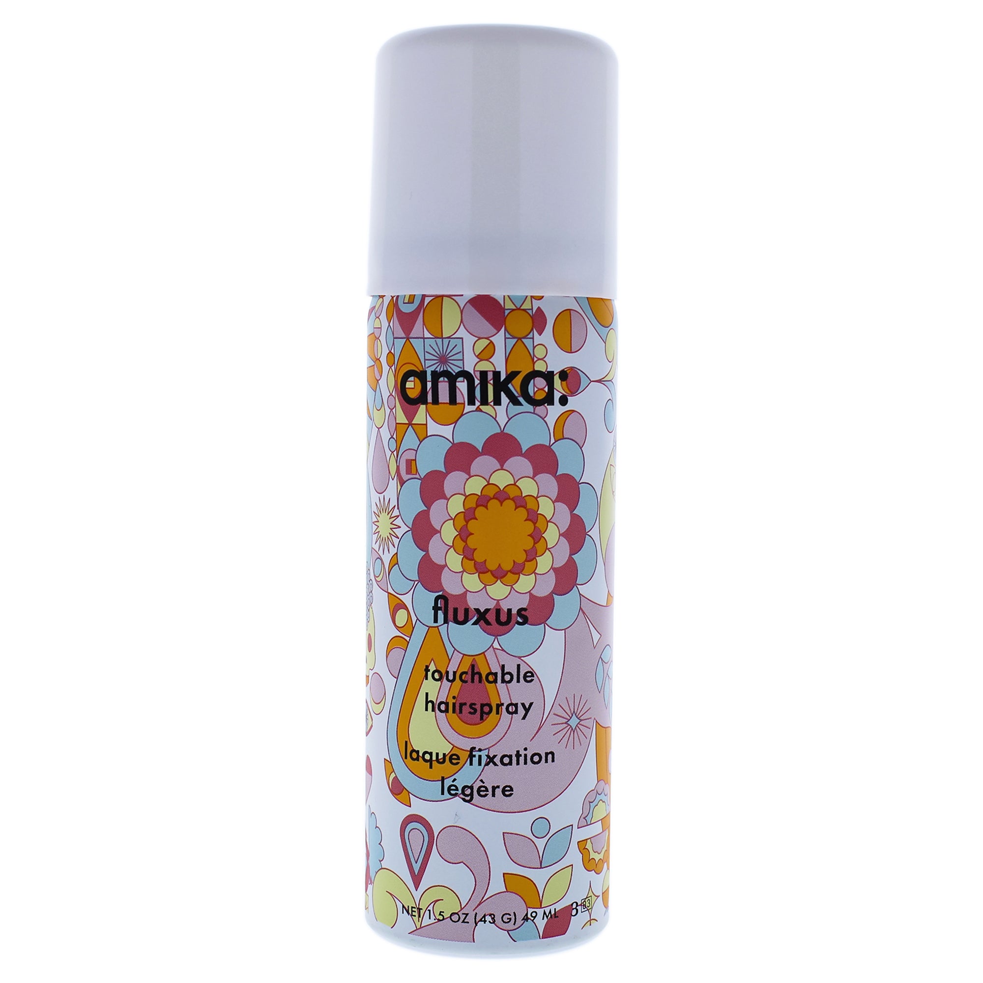 Fluxus Touchable Spray by Amika for Unisex - 1.5 oz Hairspray