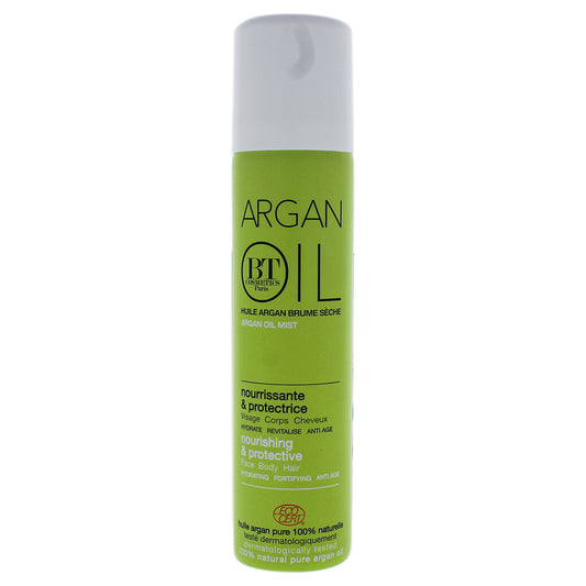 Argan Oil Mist Spray by BT Cosmetics for Unisex - 2.5 oz Body Spray