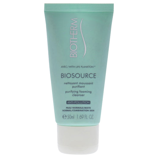 Biosource Purifying Foaming Cleancer by Biotherm for Unisex - 1.69 oz Cleanser