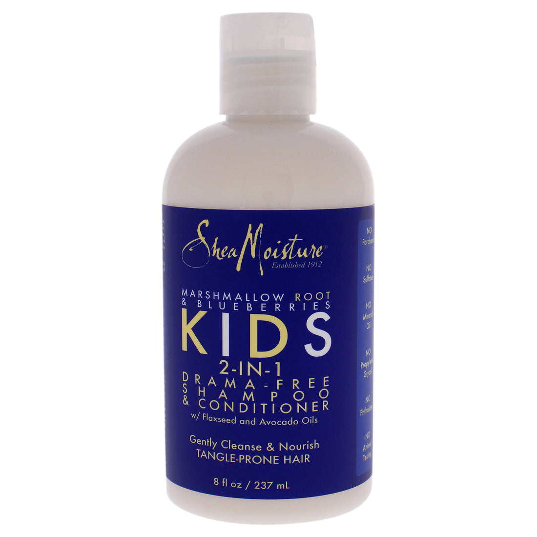 Marshmallow Root and Blueberries Kids 2-In-1 Shampoo and Conditioner