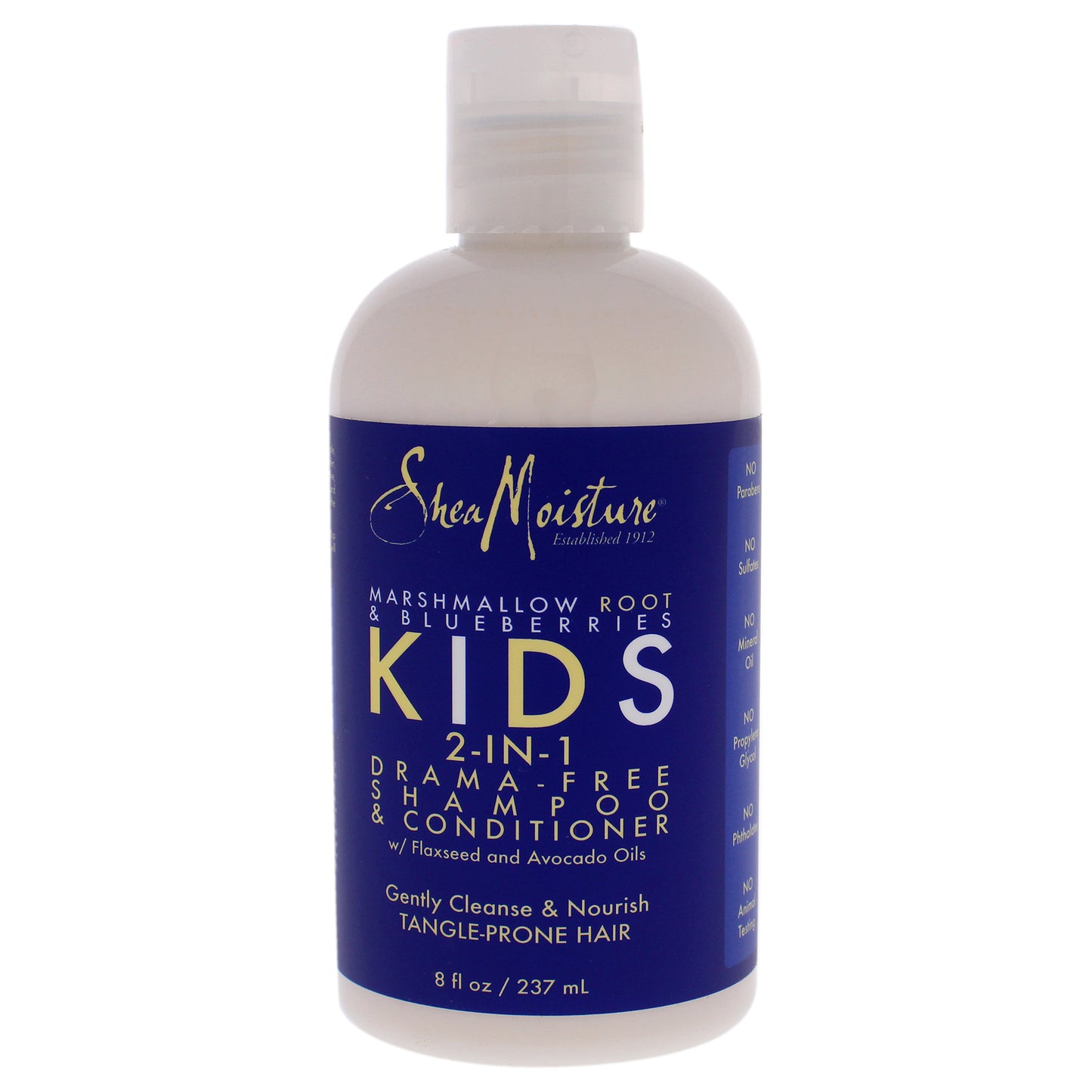 Marshmallow Root and Blueberries Kids 2-In-1 Shampoo and Conditioner