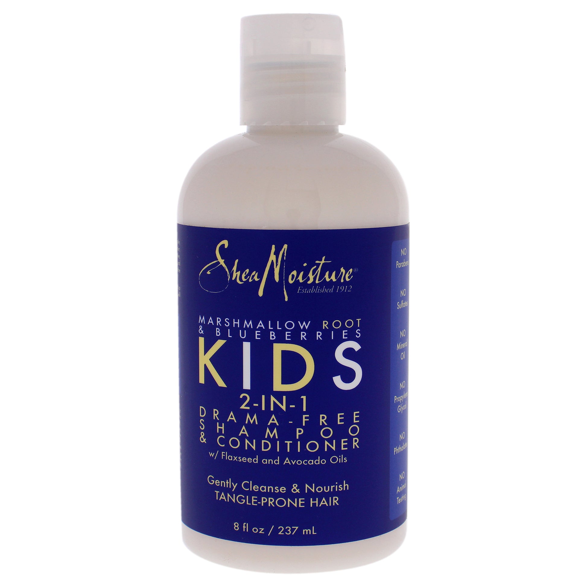 Marshmallow Root and Blueberries Kids 2-In-1 Shampoo and Conditioner