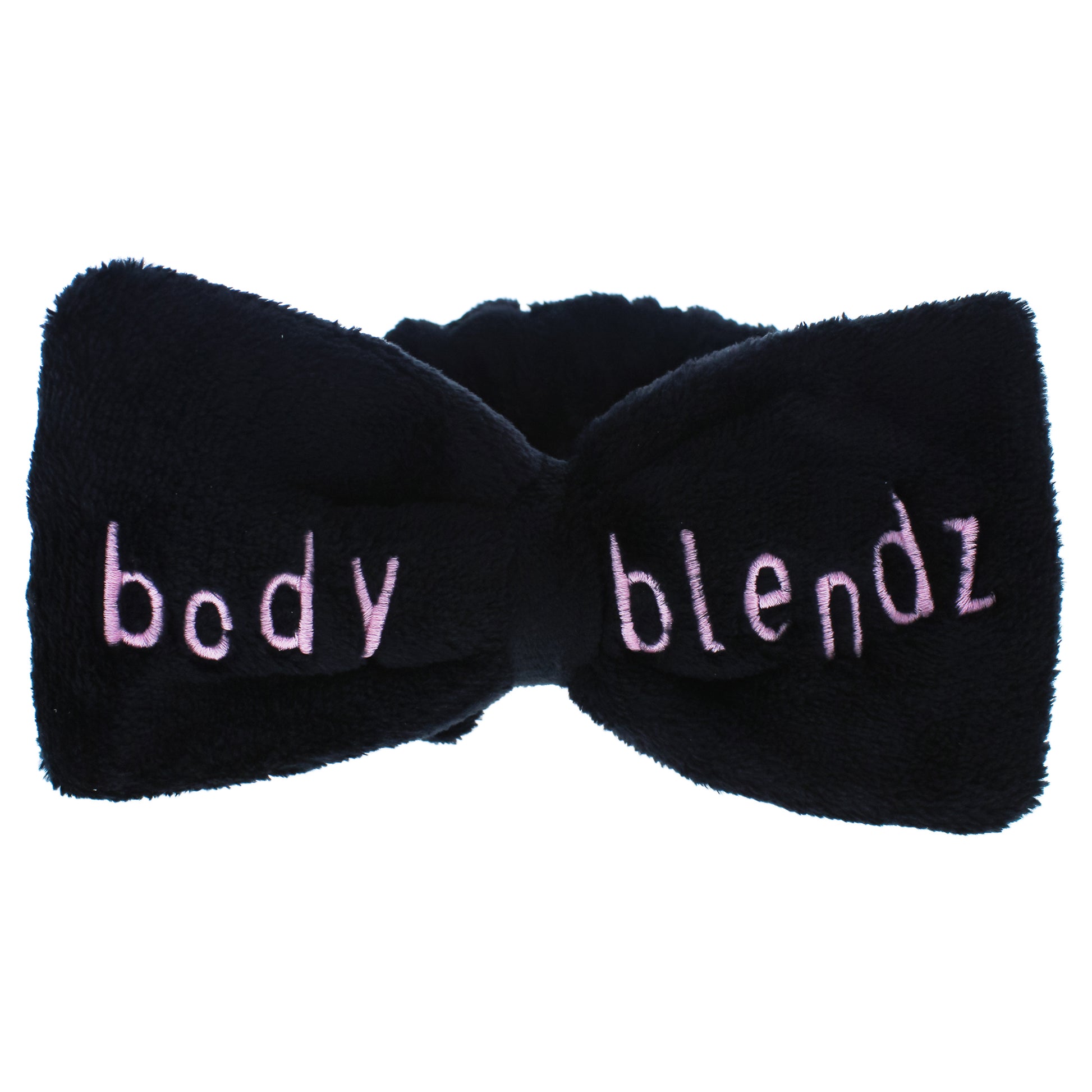 Headband - Black by BodyBlendz for Women - 1 Pc Hair Band