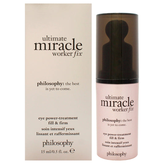 Ultimate Miracle Worker Fix Eye Power Treatment