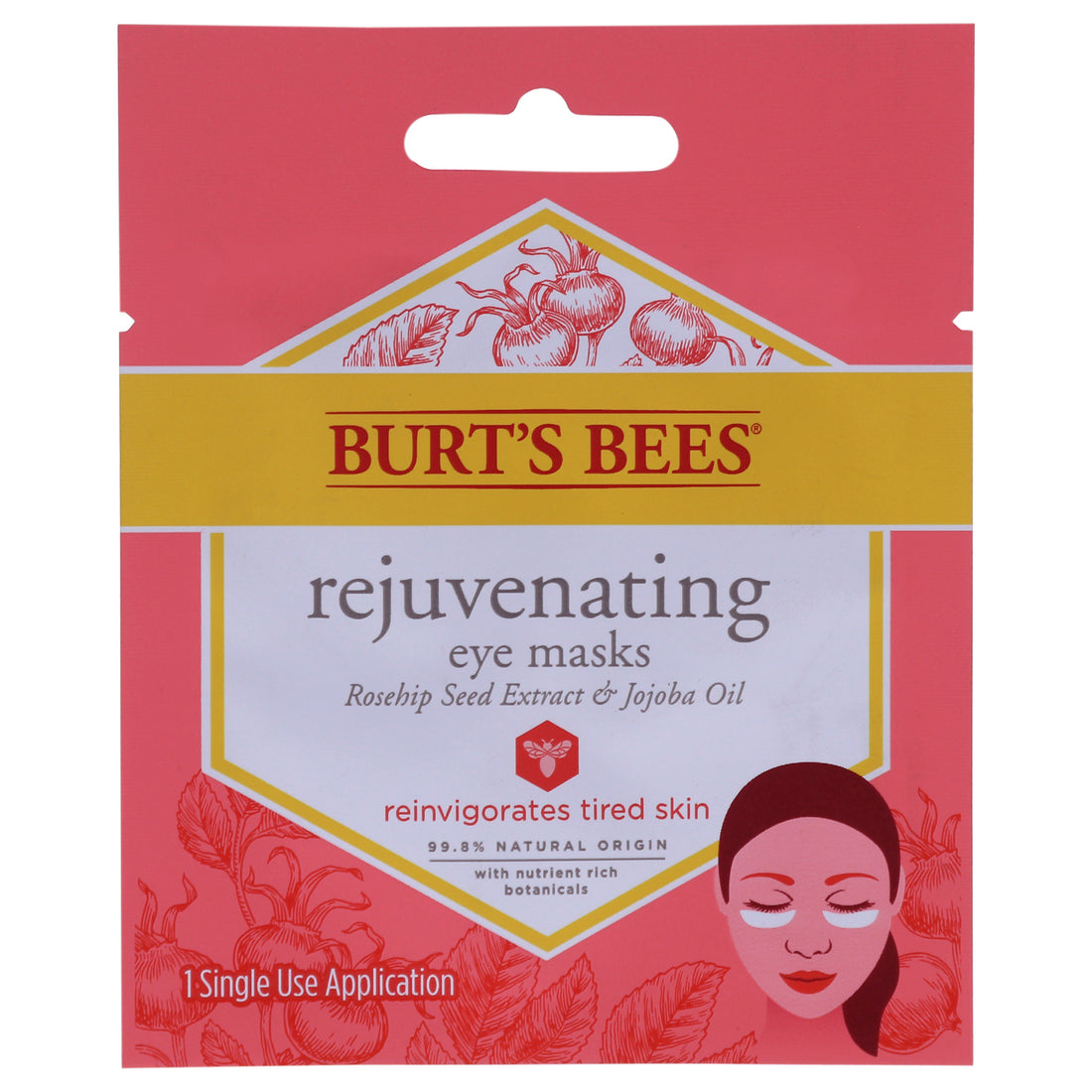 Rejuvenating Eye Mask