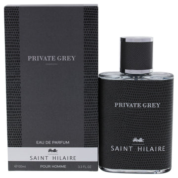 Private Grey by Saint Hilaire for Men 3.3 oz EDP Spray