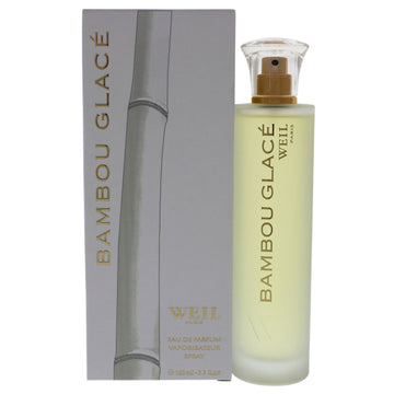 Bambou Glace by Weil for Women - 3.3 oz EDP Spray