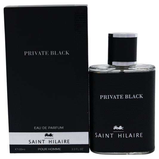 Private Black by Saint Hilaire for Men - 3.3 oz EDP Spray