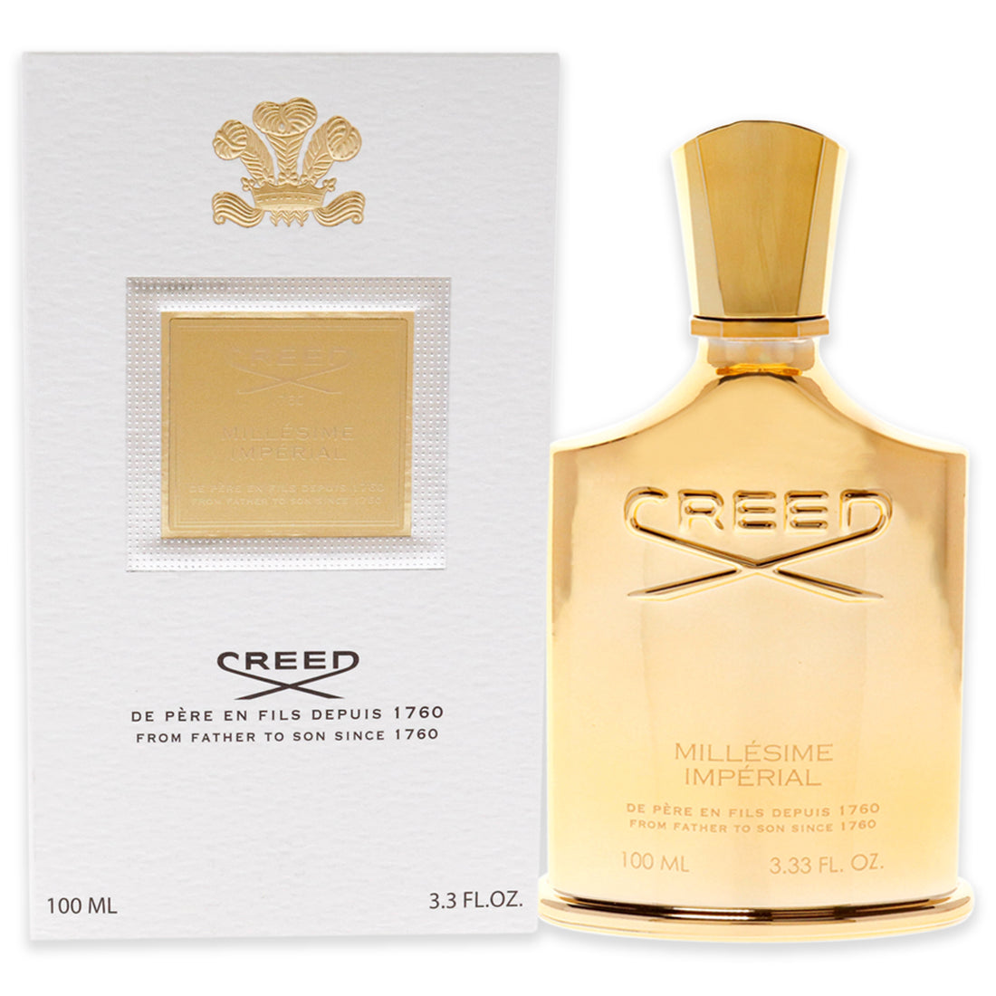 Creed Millesime Imperial by Creed for Men - 3.3 oz EDP Spray