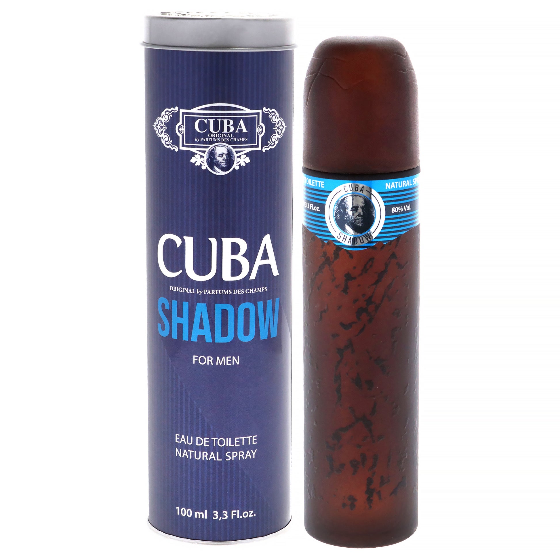 Cuba Cuba Shadow Men EDT Spray