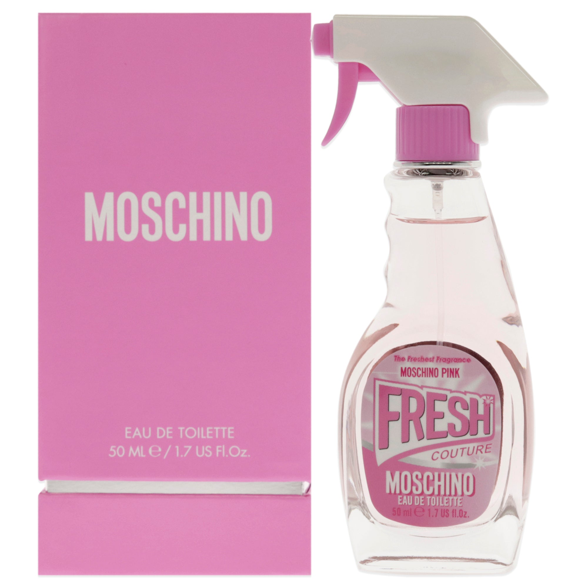 Moschino Pink Fresh Couture by Moschino for Women 1.7 oz EDT Spray