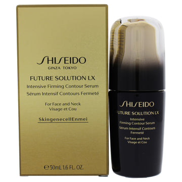 Future Solution LX Intensive Firming Contour Serum by Shiseido for Women - 1.6 oz Serum