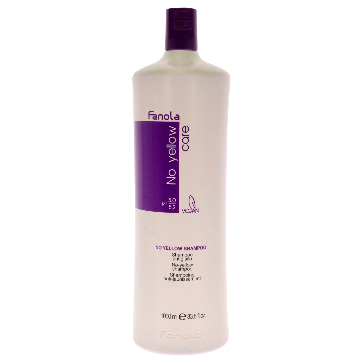 No Yellow Shampoo