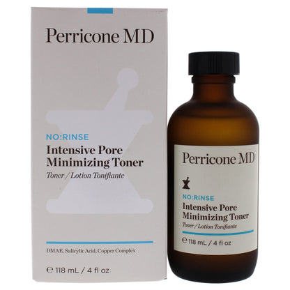 No Rinse Intensive Pore Minimizing Toner
