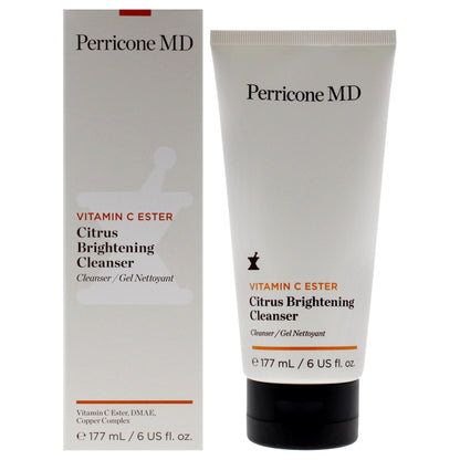 Vitamin C Ester Citrus Brightening Cleanser
