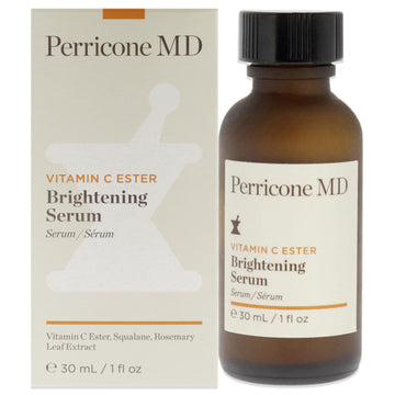 Vitamin C Ester Brightening Serum by Perricone MD for Unisex - 1 oz Serum