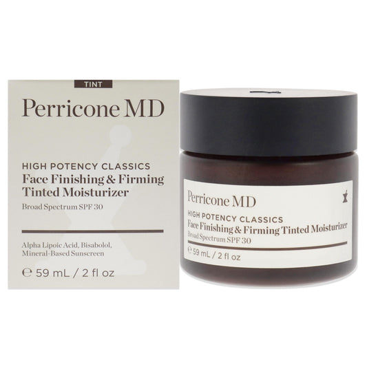 High Potency Classics Face Finishing and Firming Tinted Moisturizer SPF 30