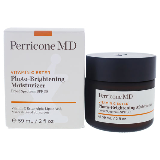 Vitamin C Ester Photo-Brightening Moisturizer SPF 30