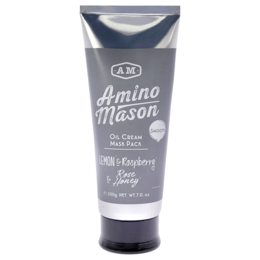 Smooth Oil Cream Mask Pack