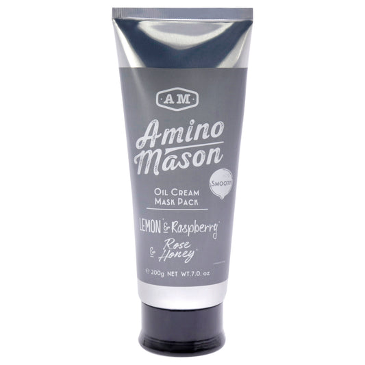Smooth Oil Cream Mask Pack by Amino Mason for Unisex 7 oz Masque