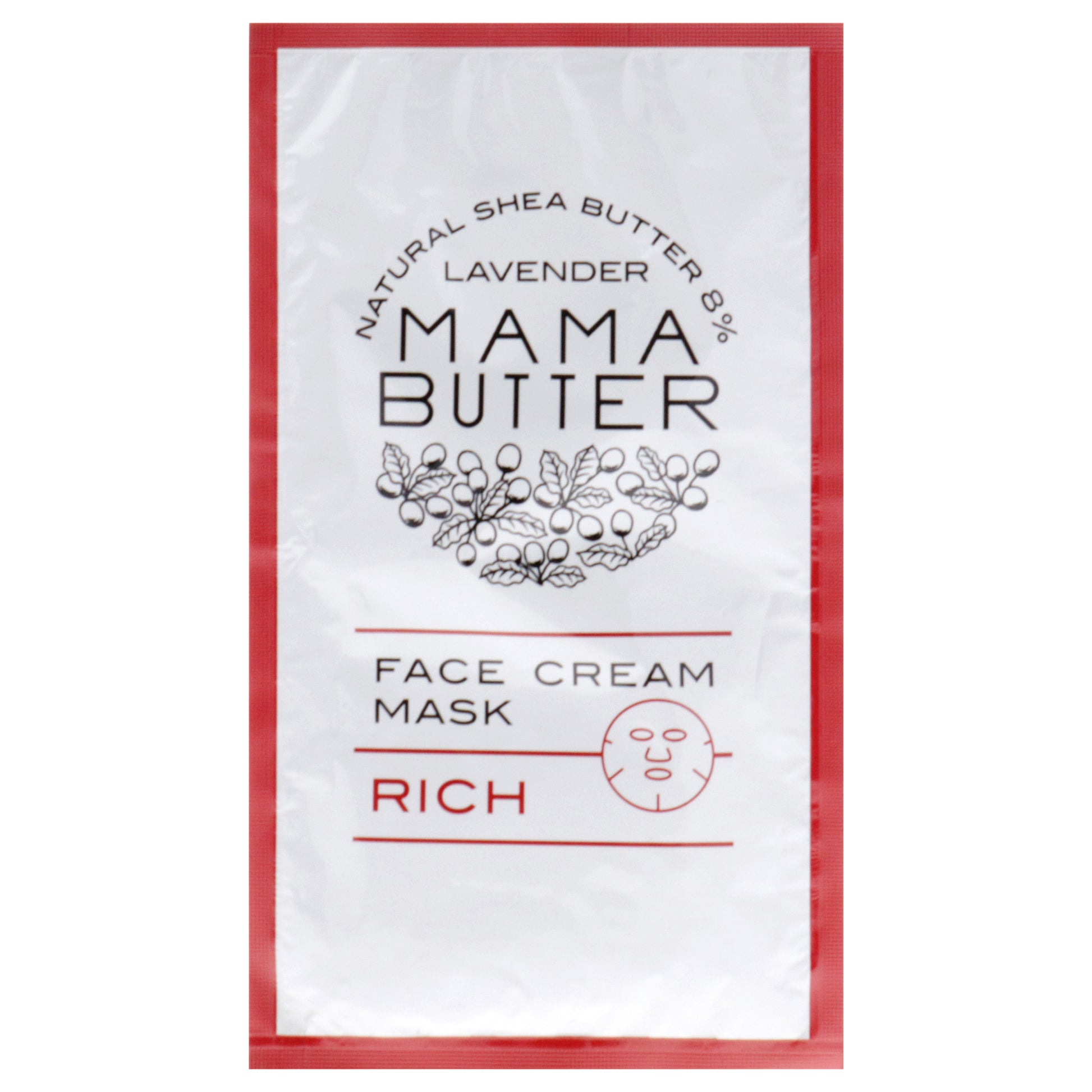 Face Cream Mask - Rich