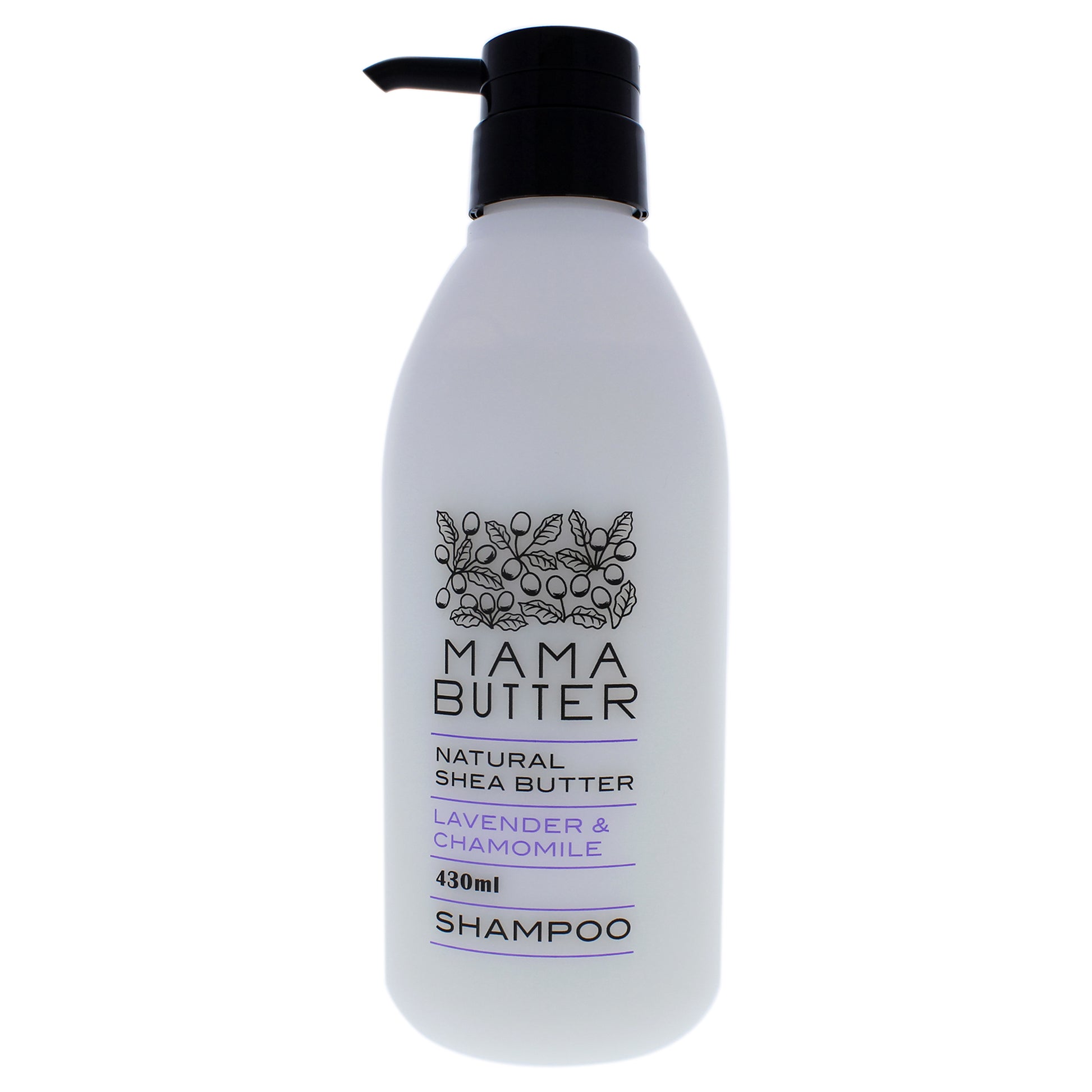 Natural Shea Butter Shampoo