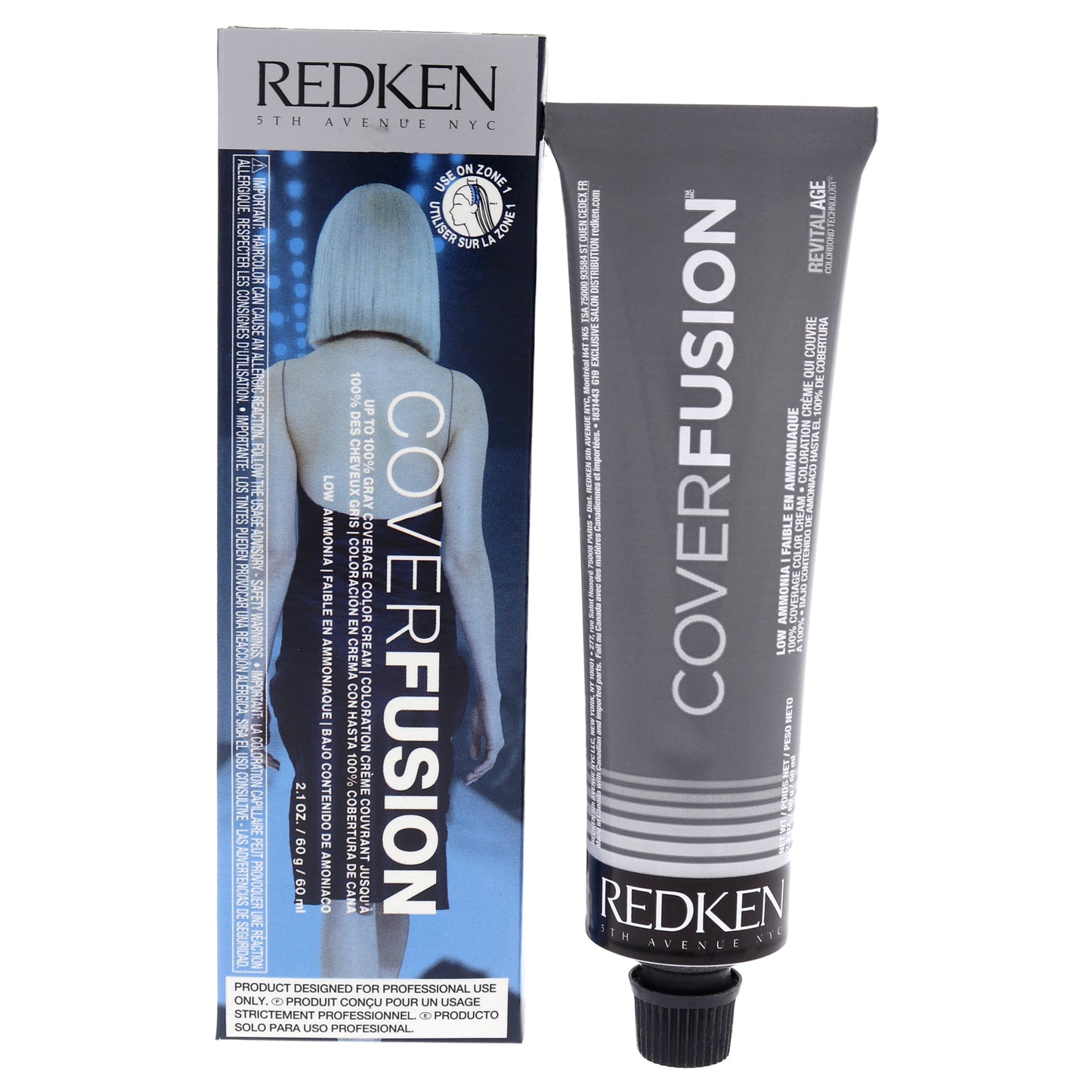 Cover Fusion Low Ammonia - 6NN Natural Natural