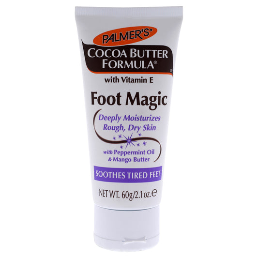 Cocoa Butter Foot Magic Cream by Palmers for Unisex - 2.1 oz Cream