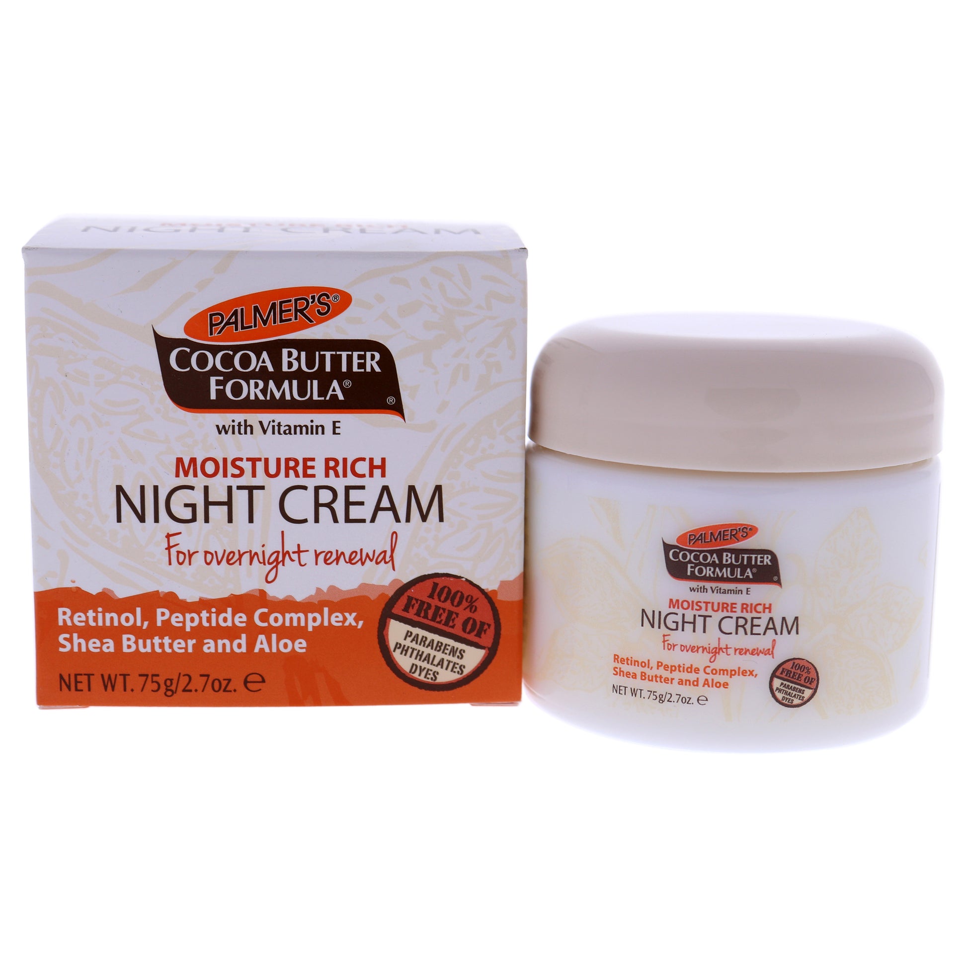 Cocoa Butter Moisture Rich Night Cream