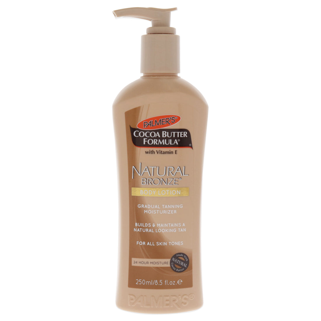 Cocoa Butter Natural Bronze Body Lotion