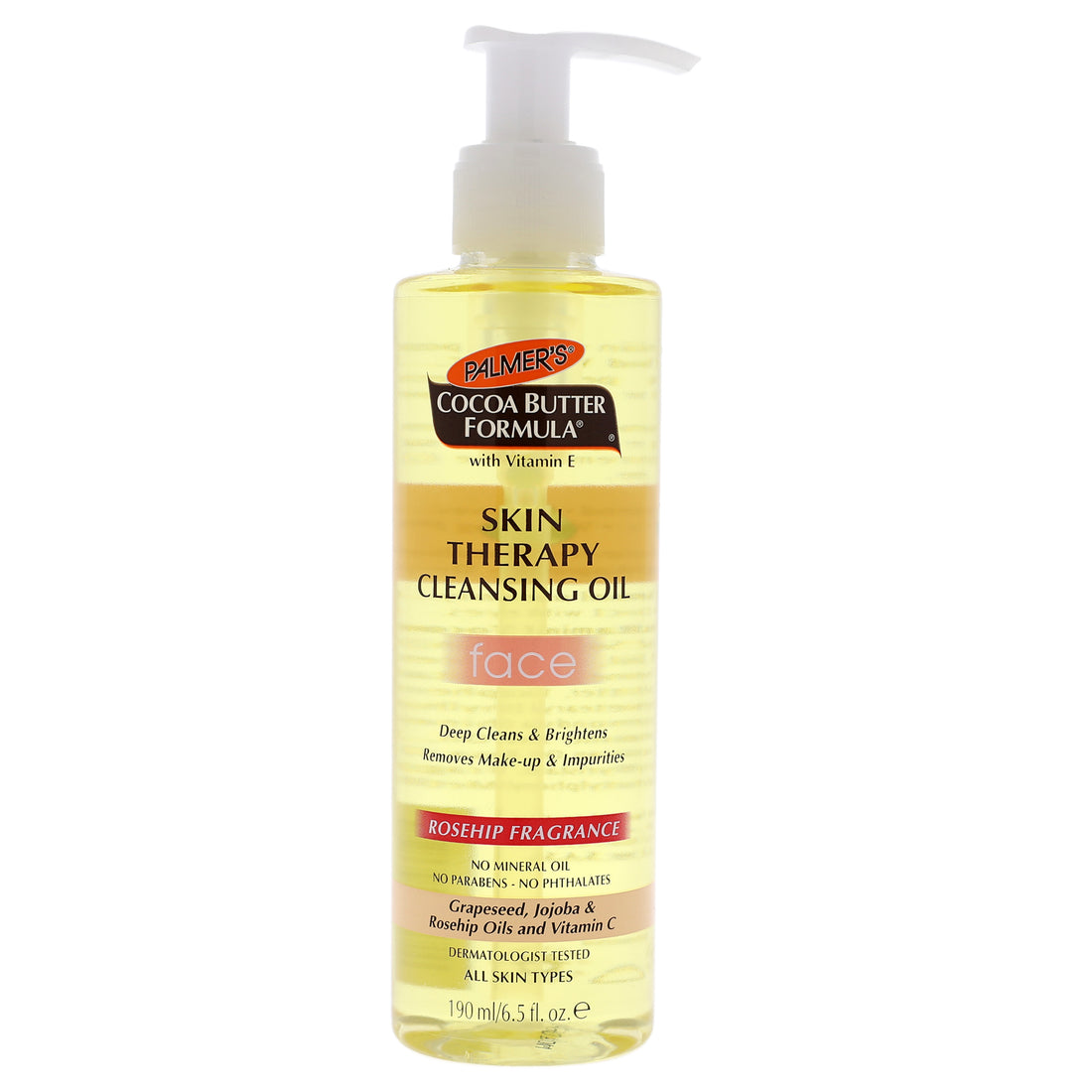 Cocoa Butter Skin Therapy Cleansing Oil Face
