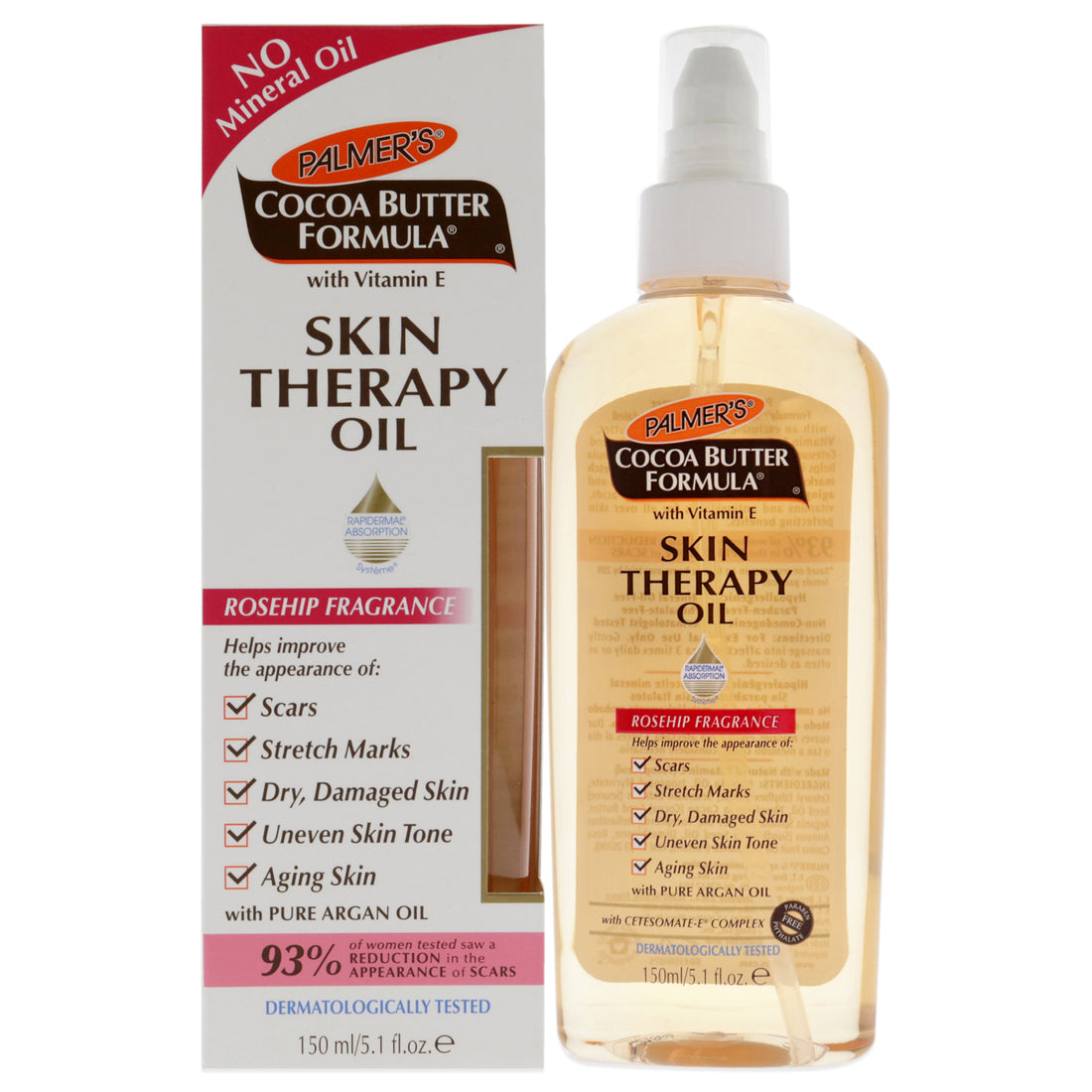 Cocoa Butter Skin Therapy Oil