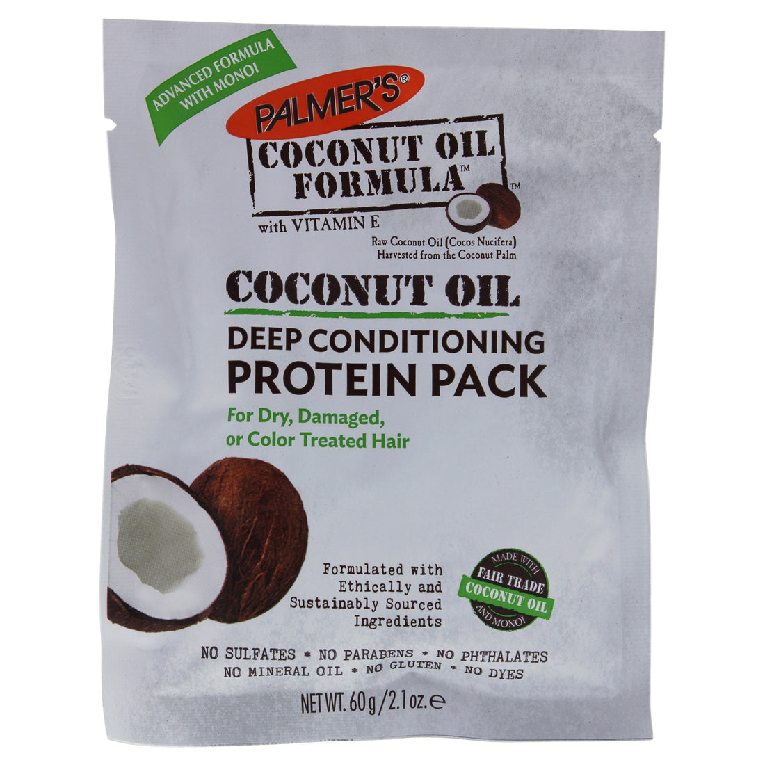 Coconut Oil Deep Conditioning Protein Pack