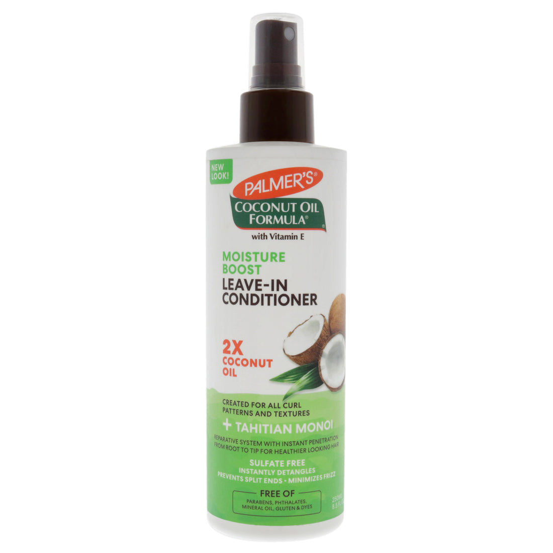 Coconut Oil Leave-In Conditioner