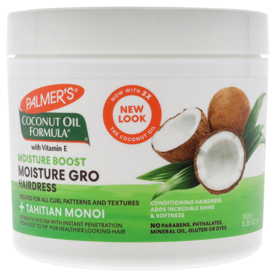 Palmers Coconut Oil Moisture Gro Hairdress