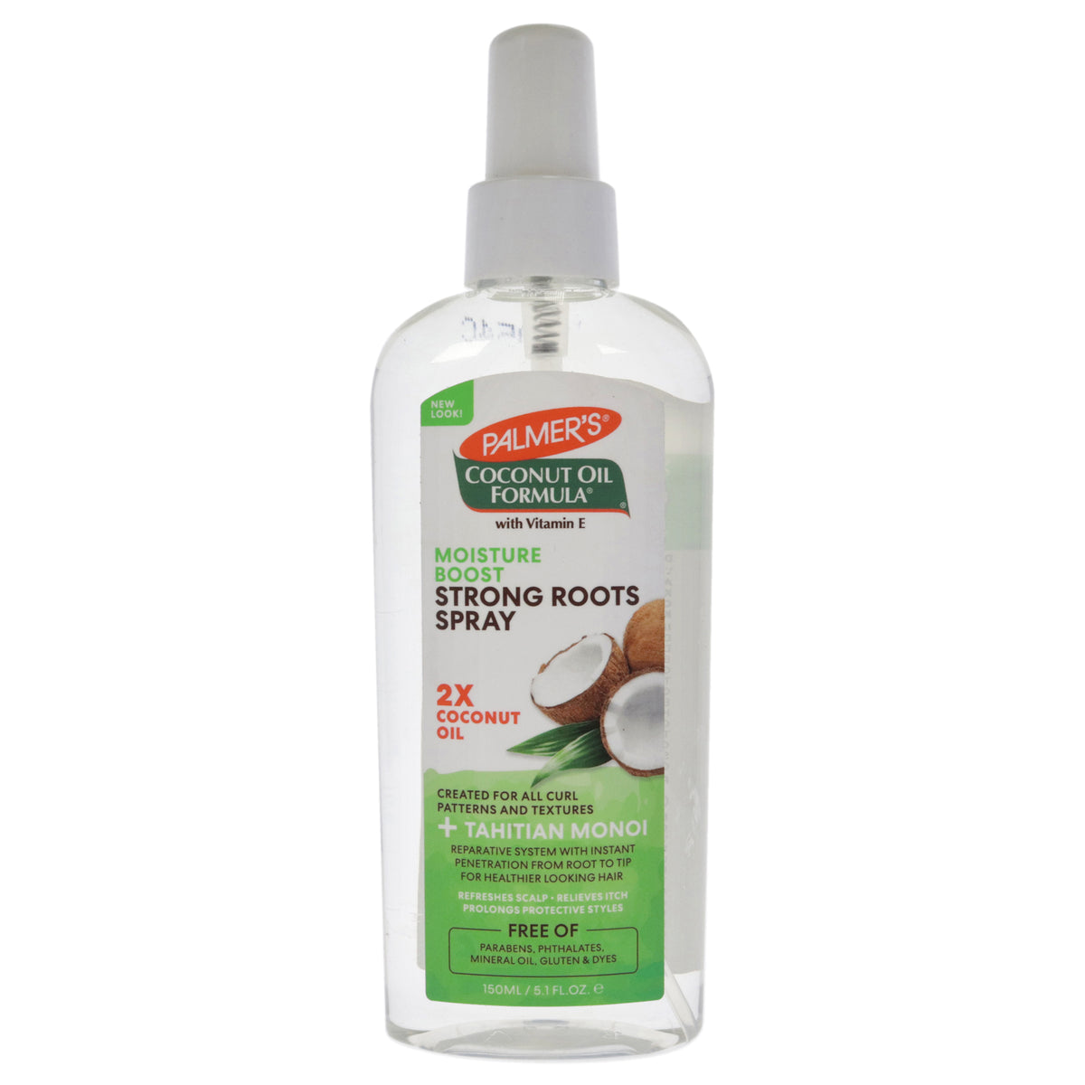 Coconut Oil Formula Moisture Boost Strong Roots Spray