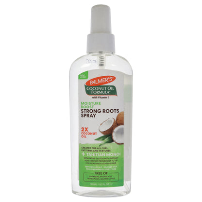 Coconut Oil Formula Moisture Boost Strong Roots Spray