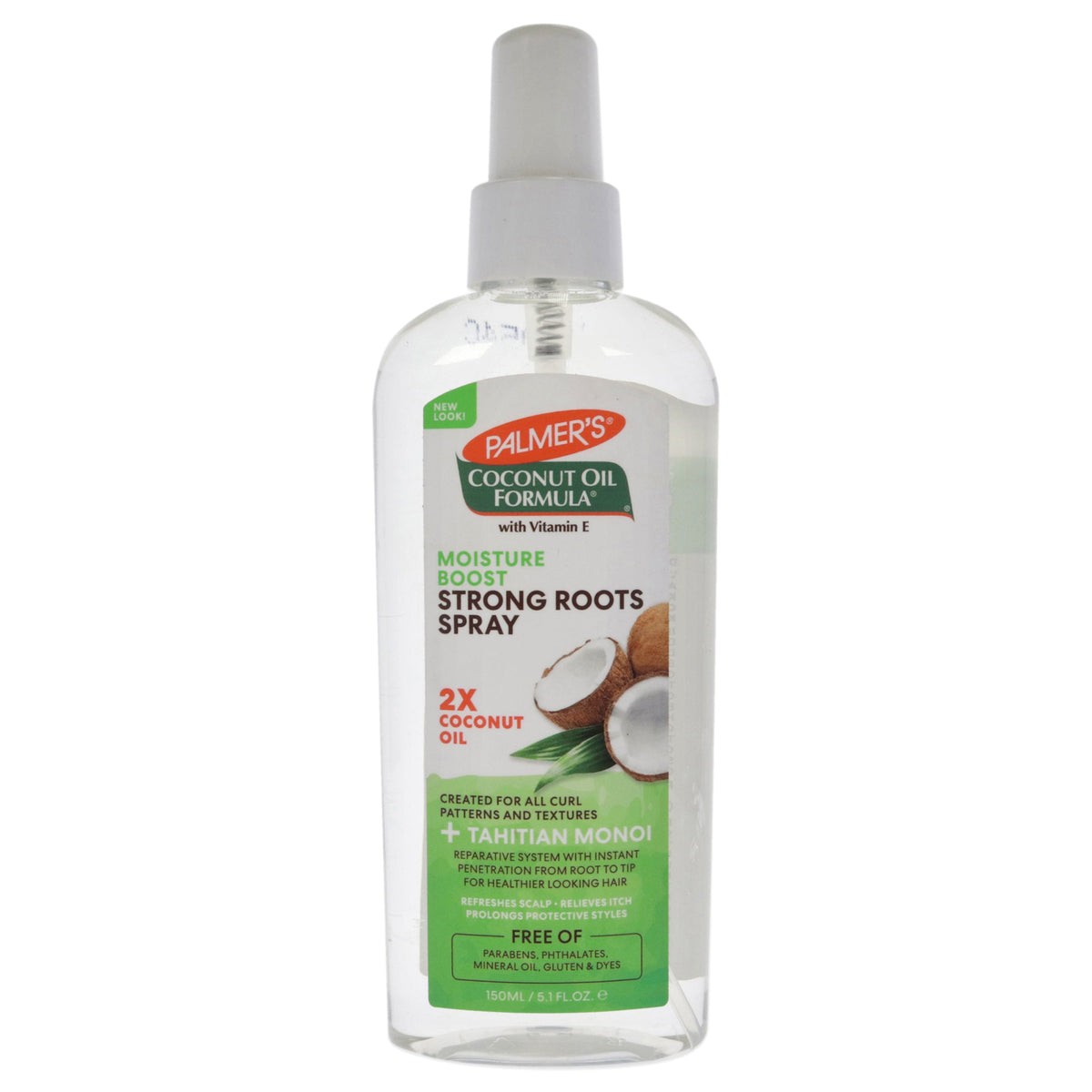 Coconut Oil Formula Moisture Boost Strong Roots Spray