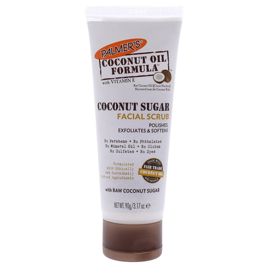 Coconut Sugar Facial Scrub